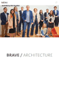 Mobile Screenshot of bravearchitecture.com